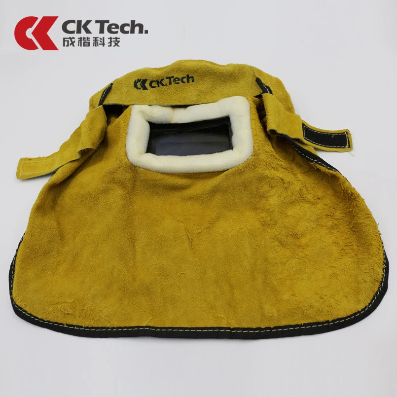 CK Tech. Сварочный шлем из воловьей кожи Сварочная маска Солнечная Авто Затемнение фильтр антибликовые линзы высокая термостойкость