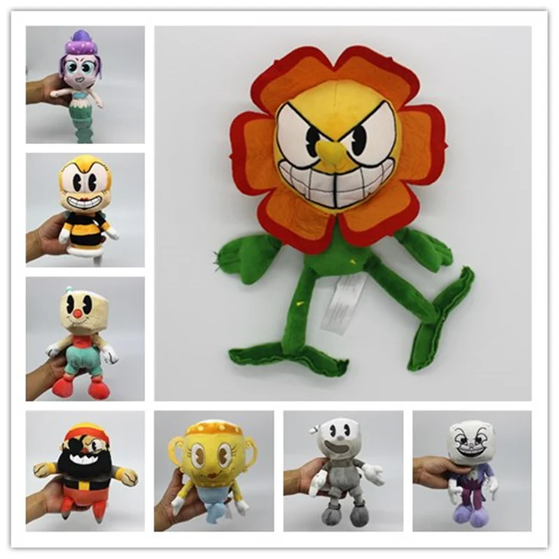 devil cuphead plush