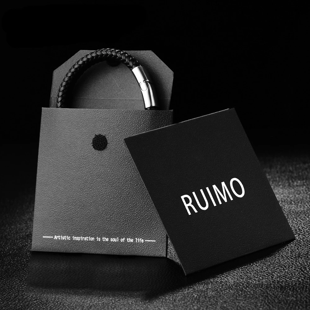 Бусины для ногтей из нержавеющей стали RUIMO 316L аксессуары DIY браслетов ювелирных