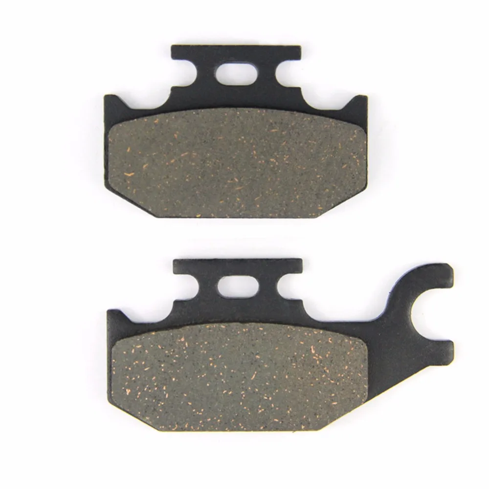 

SOMMET Motorcycle Rear Brake Pads Disc 1 pair for Suzuki UH 125 UH 200 Burgman (07-15) / UH125 UH200 Burgman (ABS) (14-15) LT413