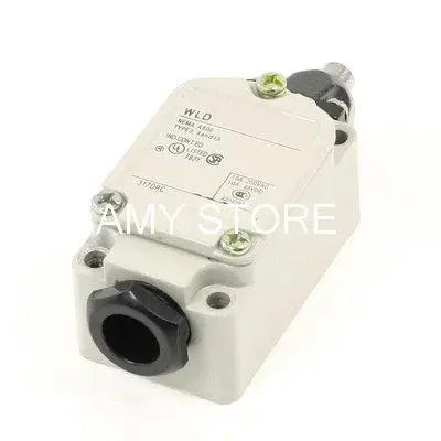 

AC 250V 10A Parallel Roller Plunger Enclosed Compact Limit Switch