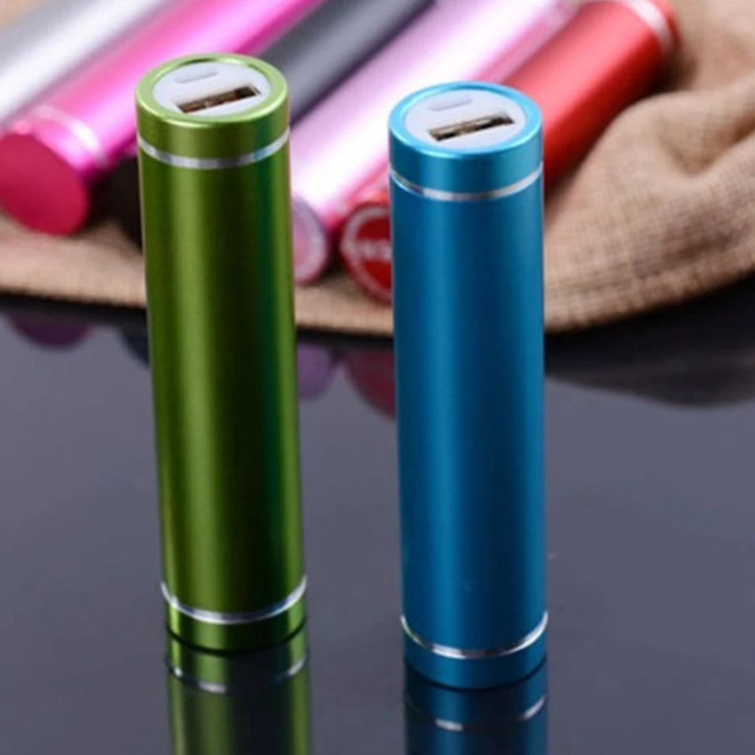 

USB Mobile Power Bank Charger 5V 1A Mobile Power Bank Charger Pack 18650 Battery Case Box