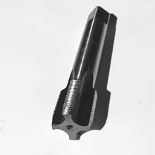 Frete grátis 1 pc hss6542 feito mão esquerda máquina tap m21 * 1.0/1.25/1.5mm lh tap para ferro de aço peças de alumínio rosqueamento