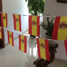 8# Испания Флаг бар украшения флаги