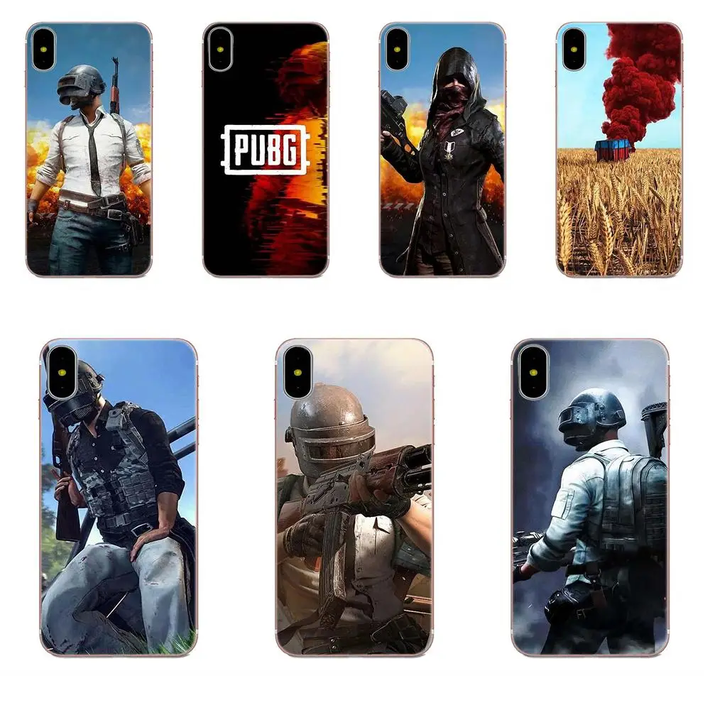 Защитный чехол из ТПУ для Galaxy J1 J2 J3 J330 J4 J5 J6 J7 J730 J8 2015 2016 2017 2018 mini Pro PUBG Game
