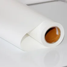 1 лист 2" x 20"/50 см x 50 см белый ПВХ теплопередача Винил для термопечати машина Футболка утюг на HTV печать распродажа