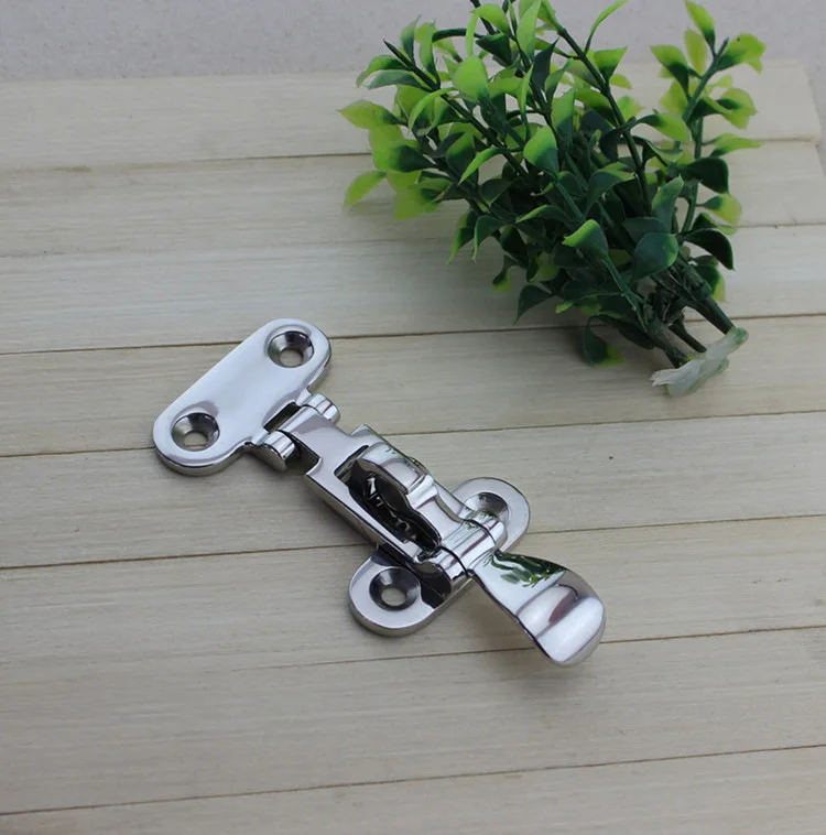 

Stainless Steel Boat Door Hasp Clasp Anti-Rattle Latch Fastener Deck Hasp Marine Hardware