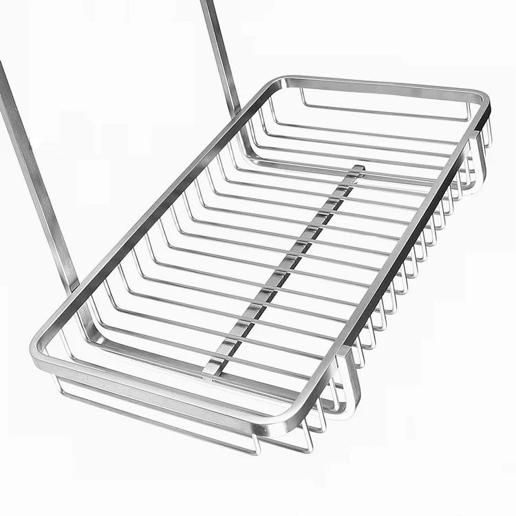304 Stainless Steel Kitchen Rack Shelf Basket Organizer for Spice Condiment Salt Sugar Dip Herb Containers Jar Cruets Viborg