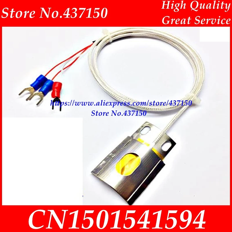 Pipe SMD Thermal Resistance Arc Tile Type Platinum Thermal
