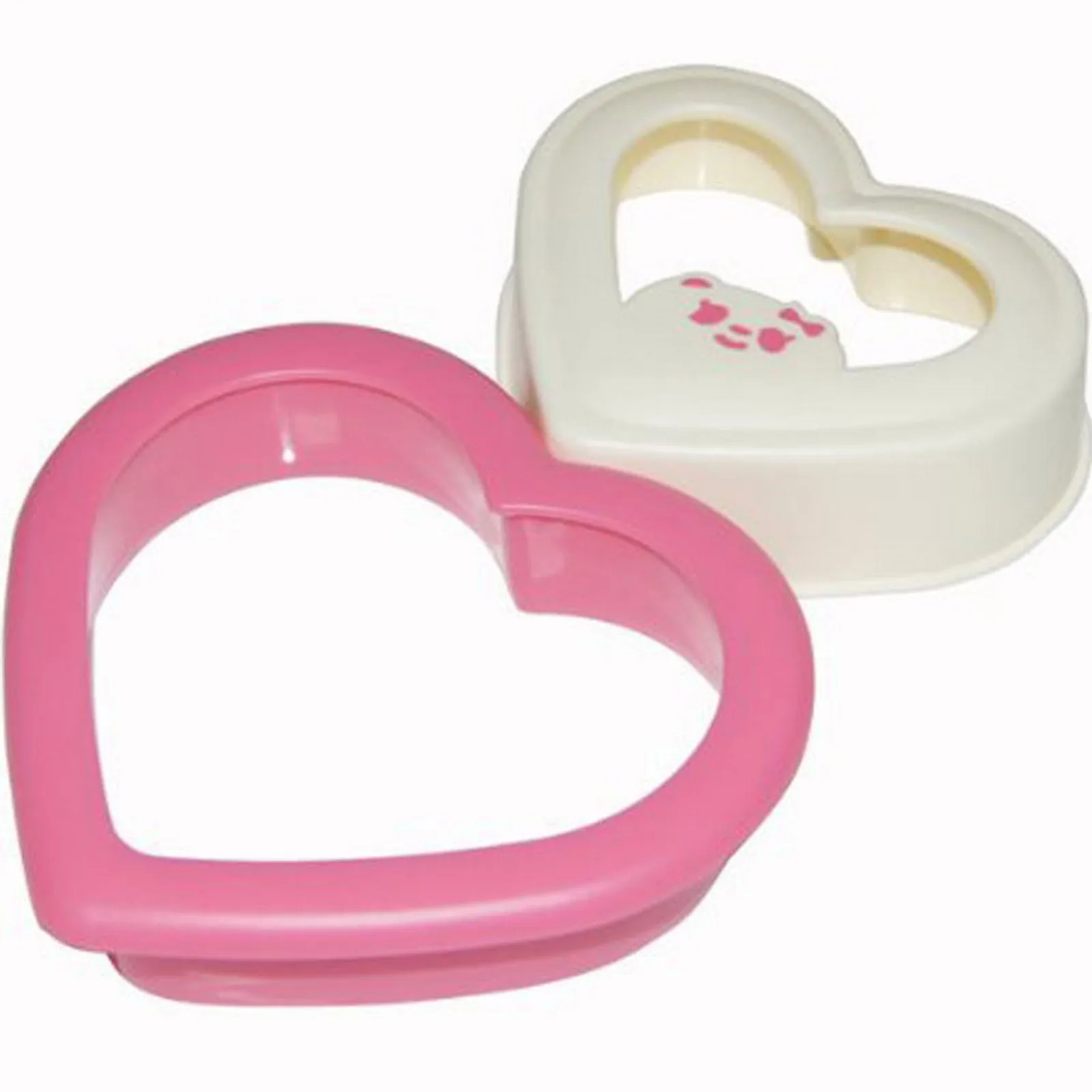 

Cute Heart Shaped Sandwich Cutter Bread Mold Mould Toast Maker Cake Cookie DIY