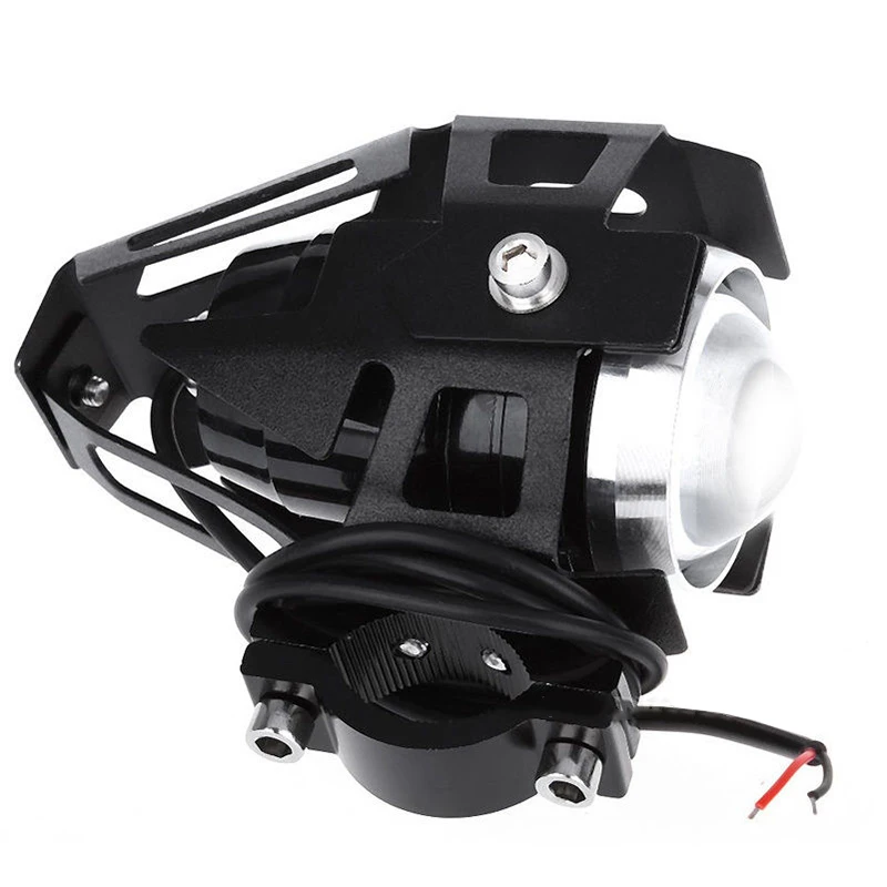 125 W 2800LM 6000 k-7000 k мотоциклетные фары светодиодные лампы фар Алюминий высокой мощности U5 светодиодный& amp переключатель