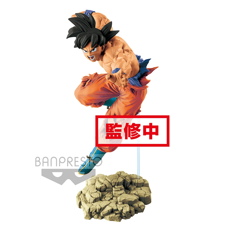

Tronzo Original Banpresto Action Figure Dragon Ball Super Tag Fighters Goku Figure PVC Model Toys Goku Black Hair Figurines Doll