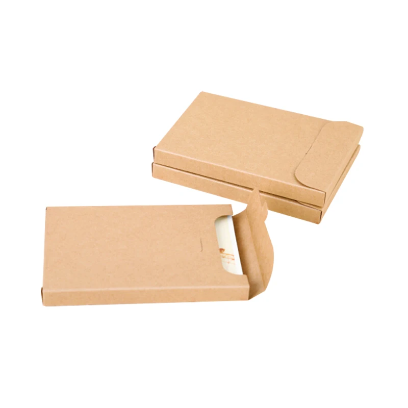 50pcs Kraft Paper Envelope Party Invitation Card Letter Stationery Packaging Bag Gift Greeting Card Postcard Photo Box