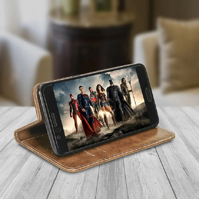 Роскошный чехол Crazy Ma Wen из искусственной кожи с откидной крышкой для Letv One Pro/Le 1