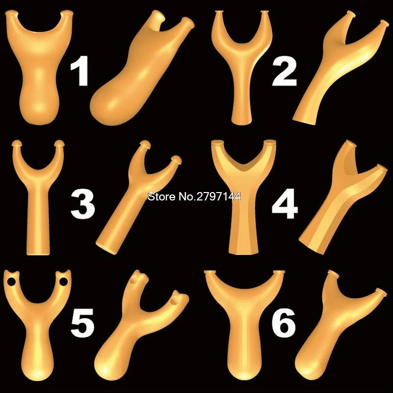 19pcs slingshots for choose Four axis 3D Model 3D STL for cnc STL format for printer Engraver ArtCam
