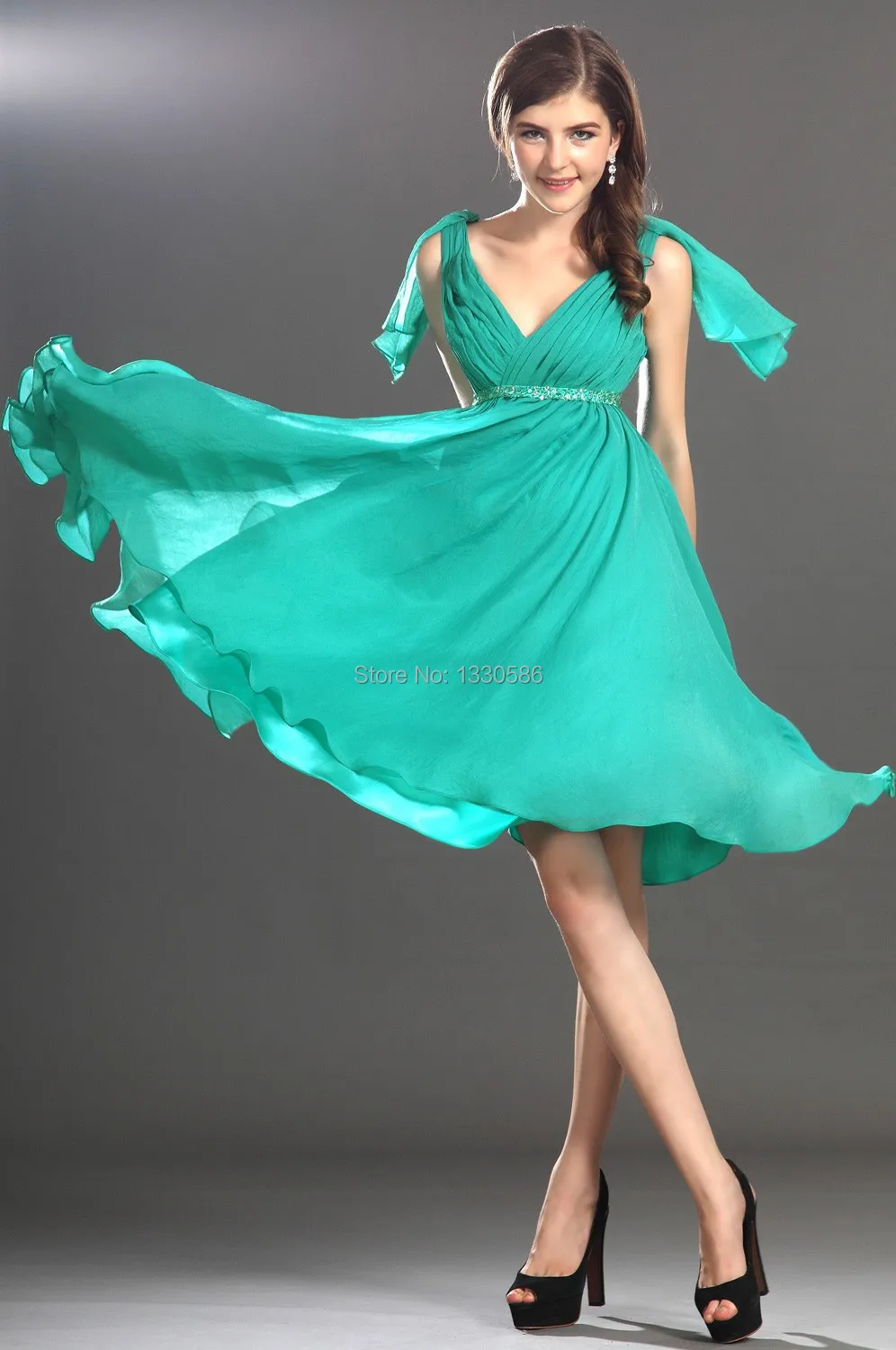 short flowing dresses