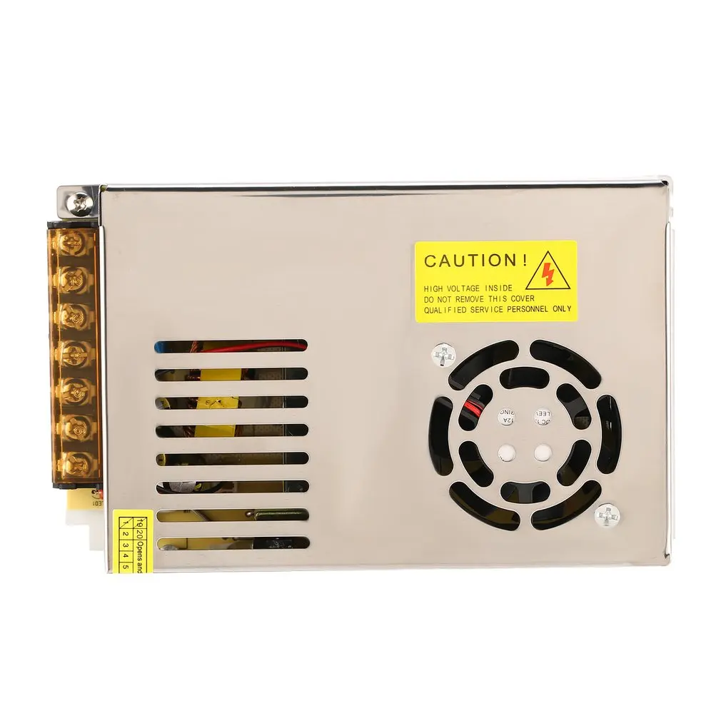 

LED Power Supply Switch Current DC 12V 250W Volt Driver Adaptor Switching Lighting Stabilized Transformer Constant Voltage