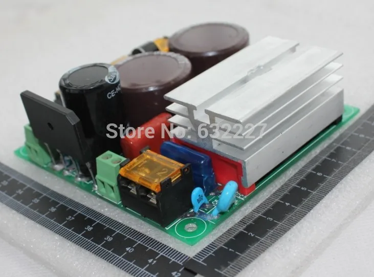 Power rectifier board power amplifier board 16000UF capacitors 50A 2