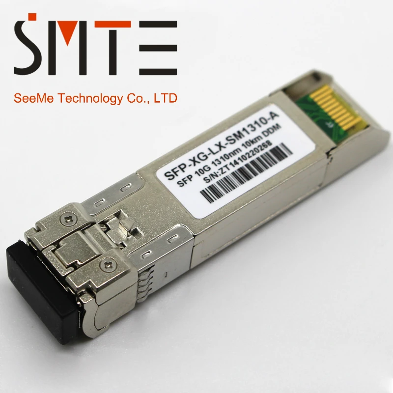 

SFP-XG-LX-SM1310-A compatible H3C Otical Transceiver SFP 10G Single-mode Module 1310nm 10km