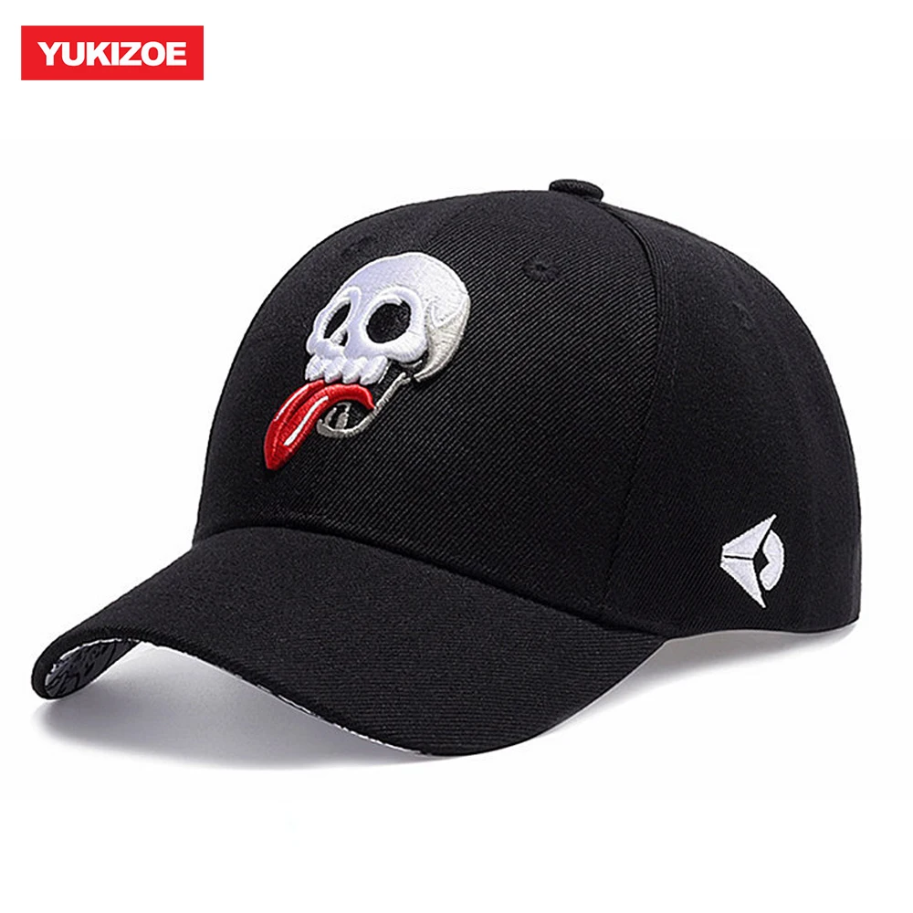 Baseball Cap Men's Women's Spring Summer Hat Embroidery Hip Hop