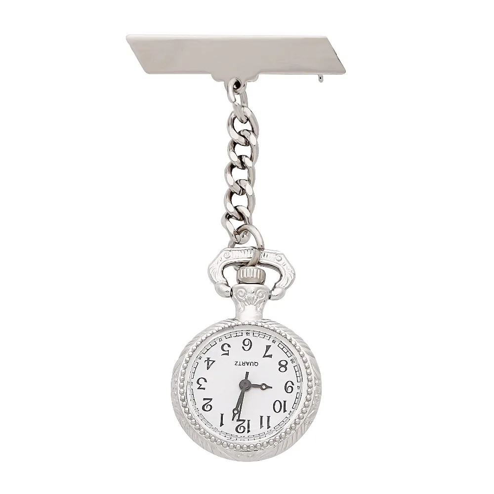 Gifts Doctor Pendant Pocket Quartz Nurses Watch Fob Hanging Medical