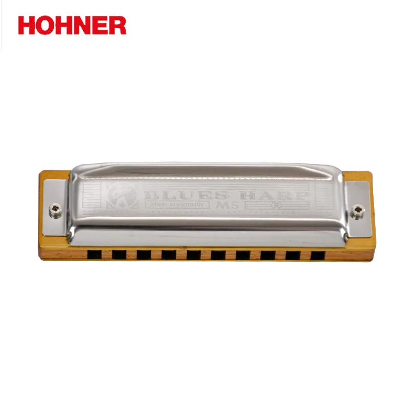Гармоника Hohner Bluetooth Harp BH20 с 10 отверстиями диатоническая Арпа деревянный корпус