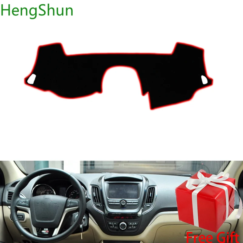 

Для MG 5 2010 2011 2012 2013 2014 Автомобильный Стайлинг Даш коврик наклейка на приборную панель Крышка Солнцезащитная Крышка для приборной панели