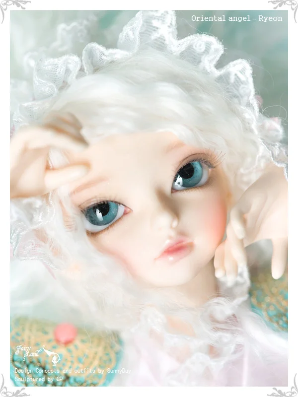 

SD BJD fairyland minifee Ryeon 1/4 doll doll girl soom MSD Volks