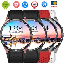 Gps android smart watch herzfrequenz zw88 smartwatch 3g unterstützung sim-karte armbanduhr uhr bluetooth wifi kamera fitness tracker
