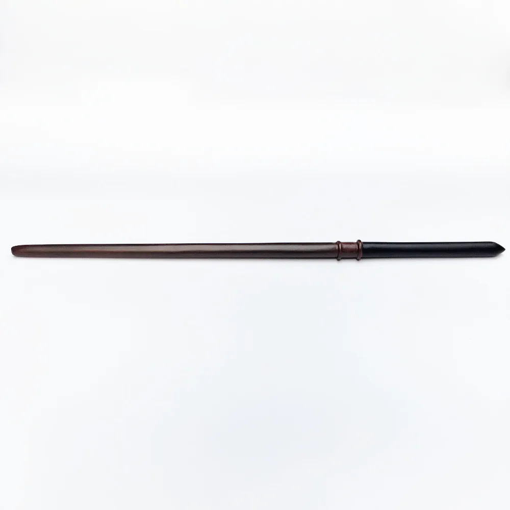 Billige Kostenloser Versand HP Zauberstab Draco Cosplay Magische Stab Mit Eisen Core Neue in Box Hohe Qualität Weihnachten Geschenke