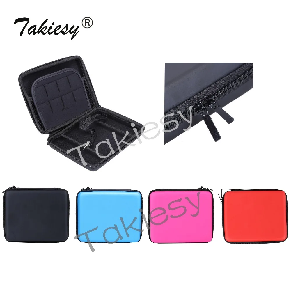 

New Hard EVA Storage Zip Case Protective Holder for Nintend 2DS Case Game Card Shell Cover Bag High Quality Game Card Shell New