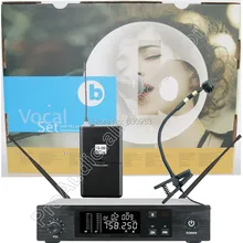 MICWL-micrófono Inalámbrico UHF QLX, sistema de micrófono con Clip para Beta98, instrumento musical, guitarra, saxofón, puesta en escena