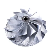 Kinugawa Turbo Roda Do Compressor Boleto 52.56/68.01mm 11 + 0 Reverso para Mitsubishi TD05 TD06 20G