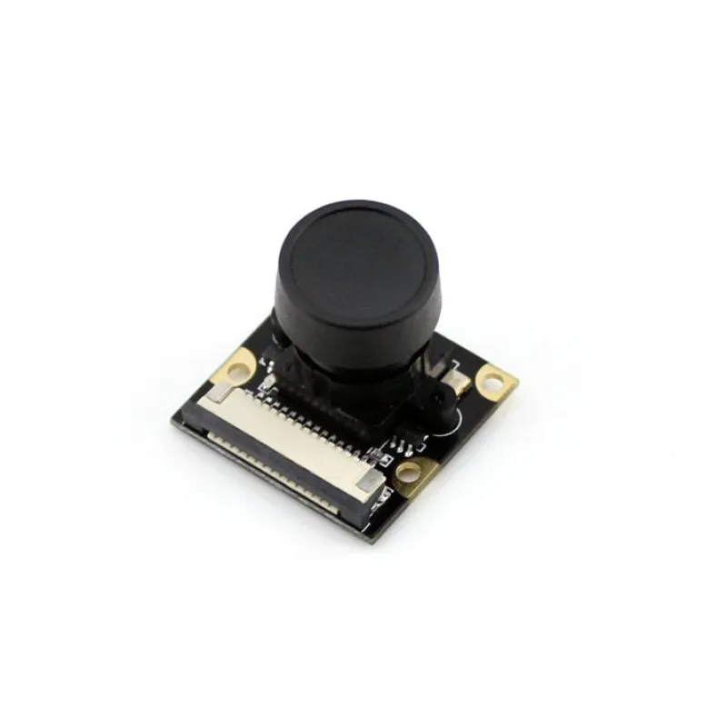 Raspberry Pi Camera (H) 5 Mega Pixel OV5647 Module Fisheye Lens Wider Field of View Supports Night Vision Raspberry Pi Camera (H) 5 Mega Pixel OV5647 Module Fisheye Lens Wider Field of View Supports Night Vision