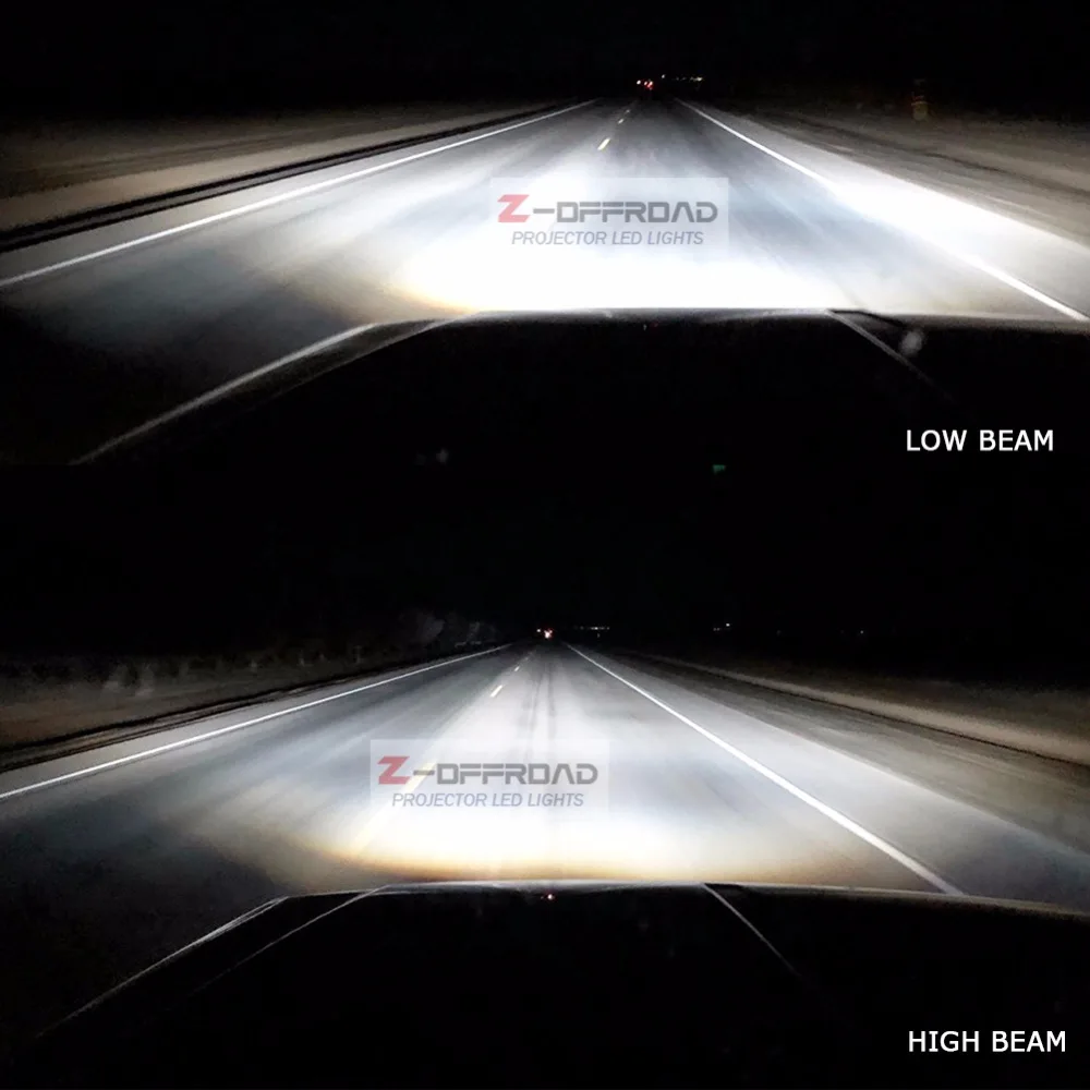 High low beam