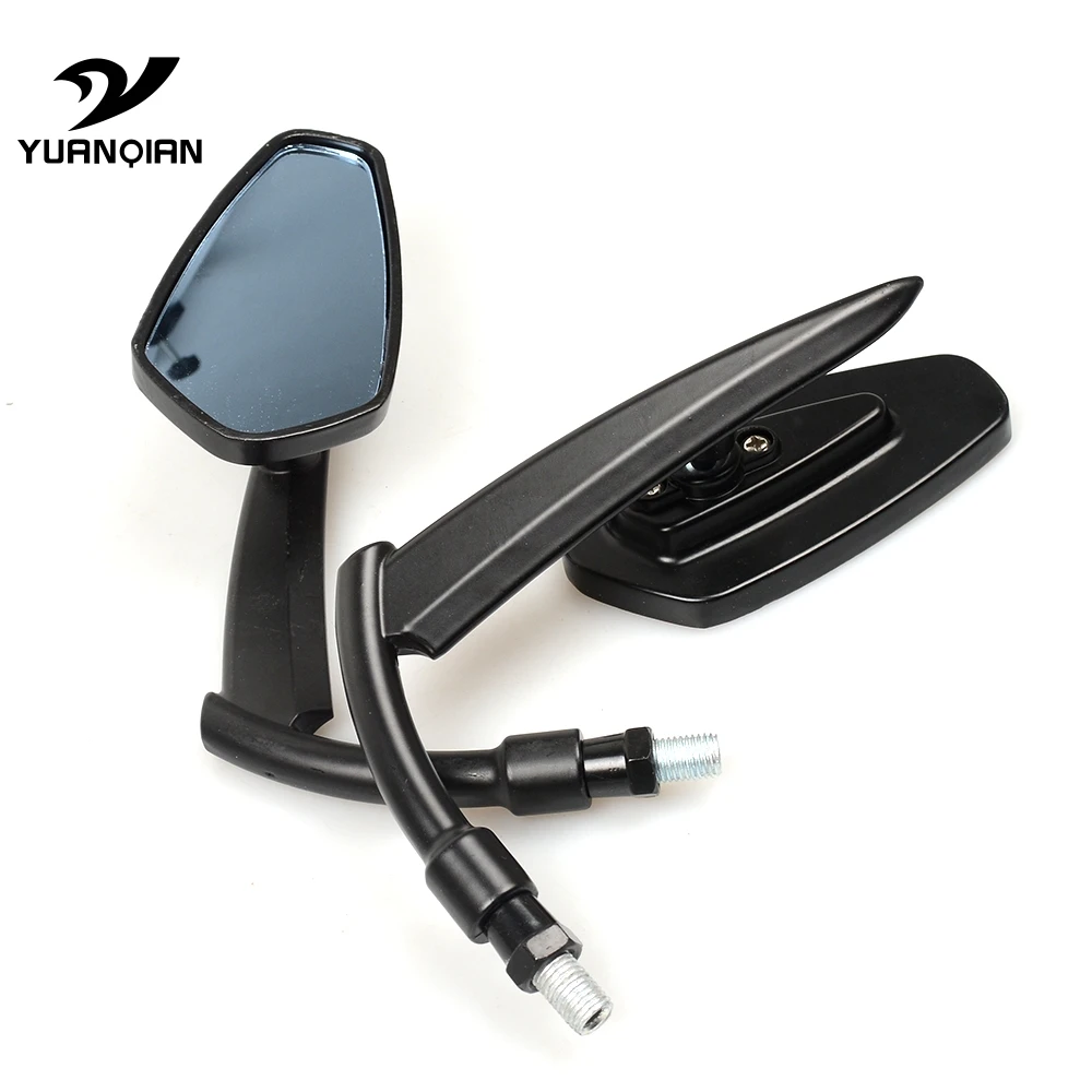 

Universal Motorcycle Adjustable handle Rearview Side Mirrors For Honda Interceptor Deluxe 800 CBR600 F4i Repsol Editiondropship
