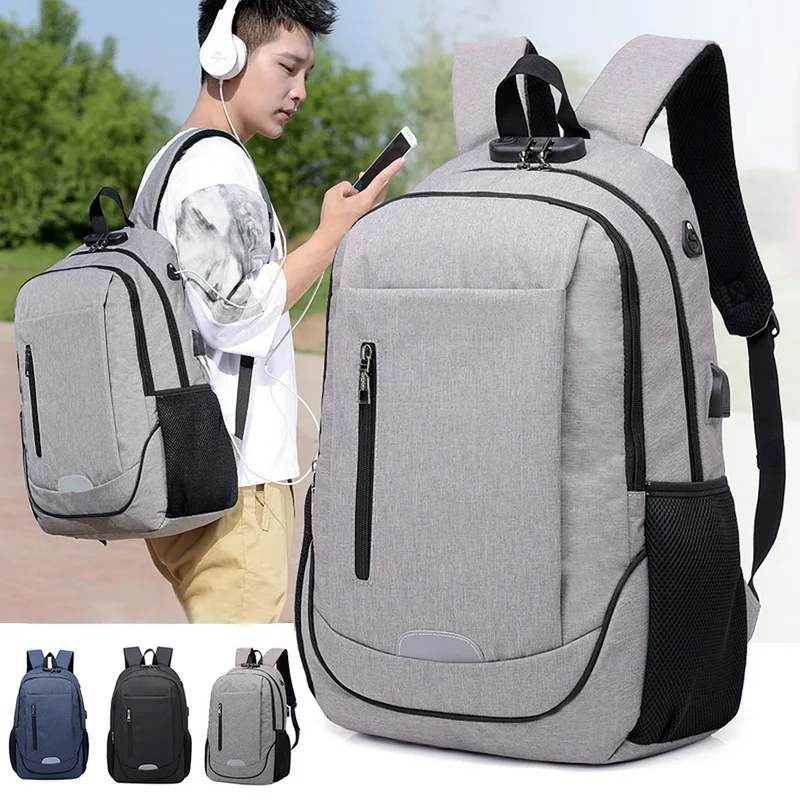 MoneRffi рюкзак для ноутбука, бизнес рюкзак с защитой от кражи, Водонепроницаемый Школьный рюкзак с USB для женщин и мужчин, рюкзак для путешествий, сумки для книг для студентов
