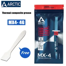 Термопаста Arctic MX 4 4g для процессора GPU 8 5 Вт/(МК)|Жидкостные системы