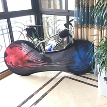 26 дюймов Чехол для велосипеда Горный Дорожный велосипед колеса пыленепроницаемый устойчивый к царапинам чехол Крытая Защитная Экипировка для велосипедов мужская рубашка