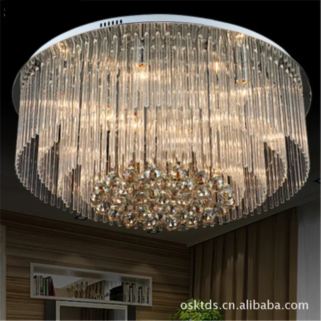 new items modern square k9 led chandelier crystal ceiling lamps d800h35mm home decorative - Decorative Chandelier new items modern square k9 led chandelier crystal ceiling lamps d800h35mm home decorative - Decorative Chandelier
