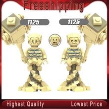 Строительные блоки супергероев, песочный человек, Человек-паук, в стихах паука, Паутина теней, Гвен Стейси, кирпичи, детские игрушки XH1125