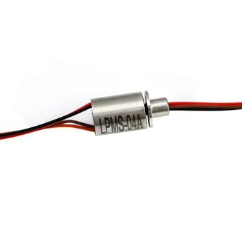 

Compact Super Miniature Slip Ring Routing 2A Per Wire with 200rpm Working Speed for VR Treadmill