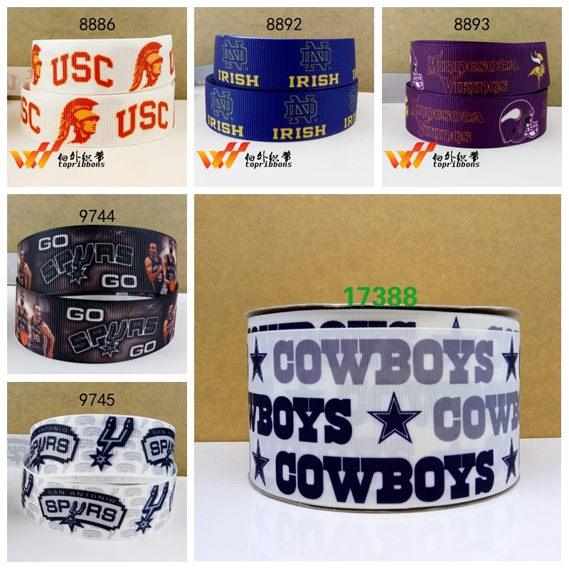 

Free shipping 50 yard cartoon printed grosgrain ribbon 16999