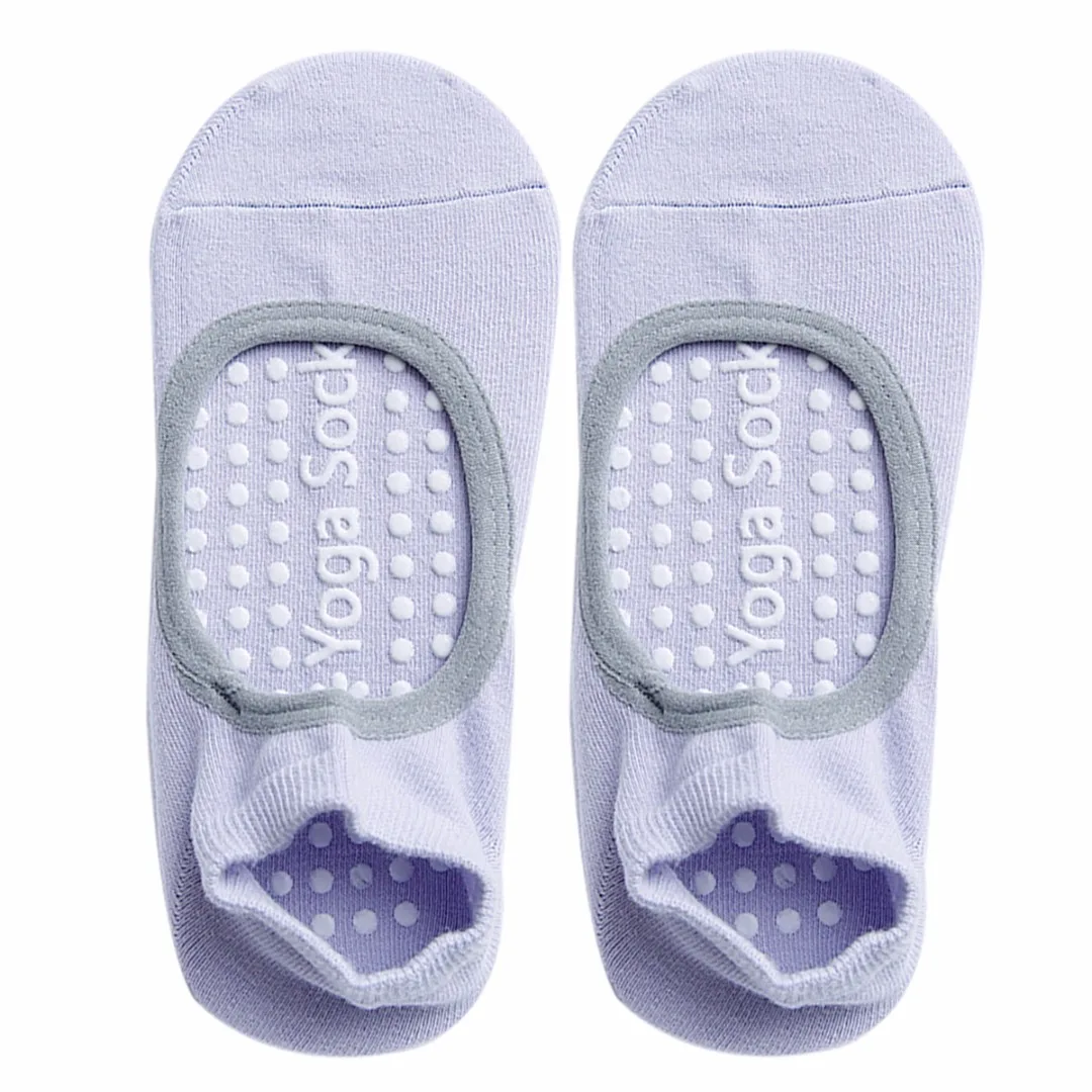 1 Pair Women Anti Slip Cotton Yoga Socks Professional Fitness Sport Pilates Socks Ballet Socks Dance Silicone Non-slip Socks