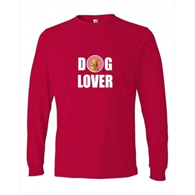 Carolines Treasures LH9145LS-REDU-2X Vizsla Love and Hearts Long Sleeve Red Unisex T-shirt Adult 2XL