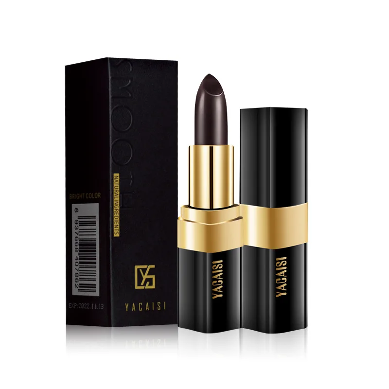 

Fashion Black Rose Lipstick Color Change Lipstick Long Lasting Beauty Cosmetics Change Lipstick Cosmetics Lasting Long Change