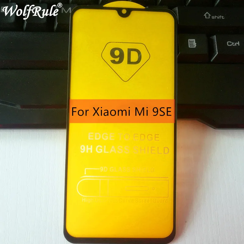 

Full Cover Tempered Glass For Xiaomi Mi 9 SE Screen Protector 9H Toughened Full Glue Glass For Xiaomi Mi 9 SE Glass Mi 9 SE/Mi 9