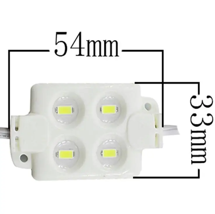 Модуль светильник Ки SMD 5630 светодиодный модуль для знака ip65 водонепроницаемый
