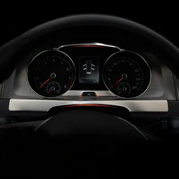 

3PCS FOR VW GOLF 7 MK7 VII INSTRUMENT DASHBOARD TRIM COVER STICKER CAR ACCESSORIES