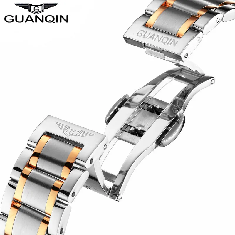 Relojes HOMBRE 2017 GUANQIN Для мужчин S Часы лучший бренд класса люкс спортивные часы
